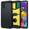 Odolný kryt Ringke Fusion X transparentno-čierny – Samsung Galaxy A51 | Kryty na mobil Kryty na mobil | Odolný kryt Ringke Fusion X transparentno-čierny – Samsung Galaxy A51 | Kryty na mobil