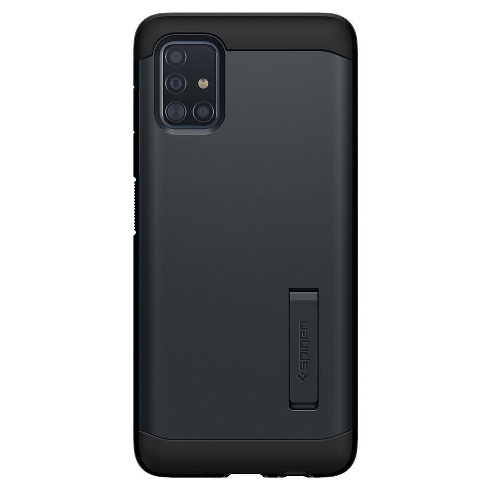 Zadný kryt Spigen Tough Armor Metal Slate – Samsung Galaxy A51 | Kryty na mobil Kryty na mobil | Zadný kryt Spigen Tough Armor Metal Slate – Samsung Galaxy A51 | Kryty na mobil