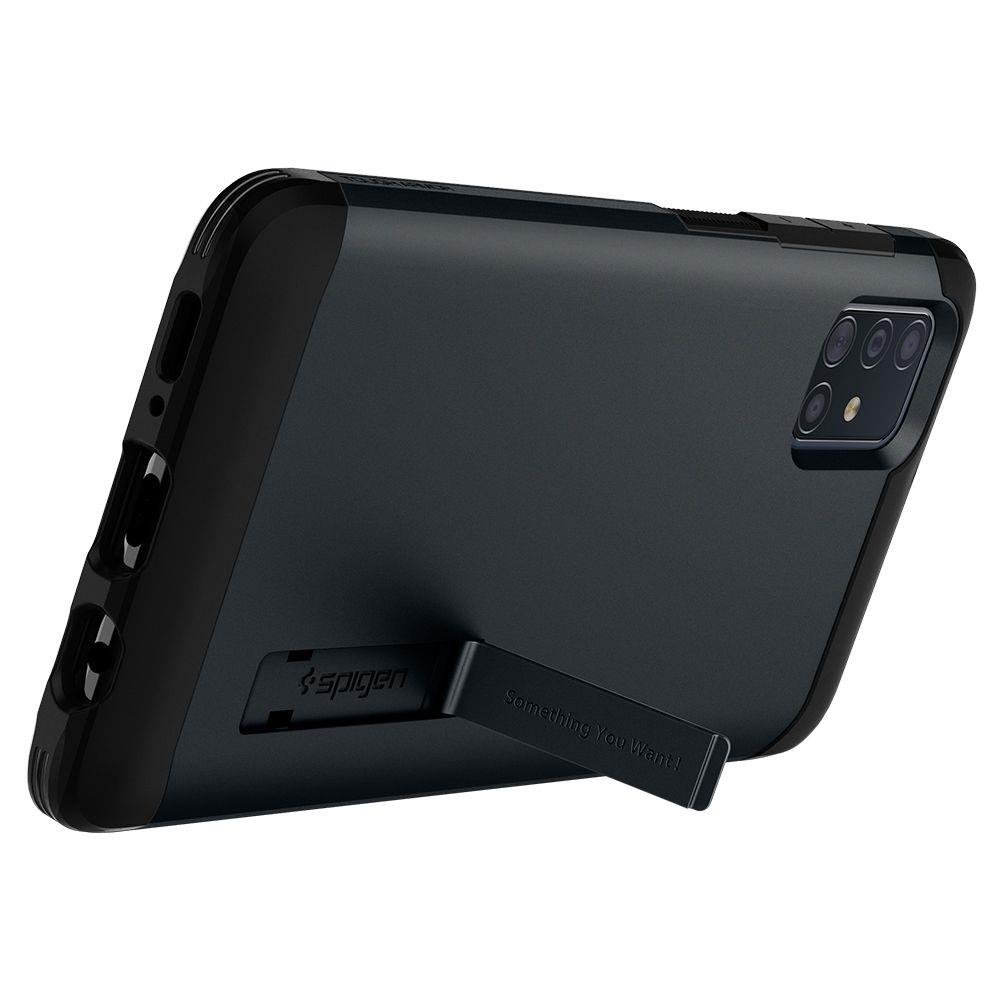 Zadný kryt Spigen Tough Armor Metal Slate – Samsung Galaxy A51 | Kryty na mobil Kryty na mobil | Zadný kryt Spigen Tough Armor Metal Slate – Samsung Galaxy A51 | Kryty na mobil