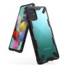 Kryty na mobil | Transparentný kryt Spring Case 1mm bledoružový rám – Samsung Galaxy A51 | Kryty na mobil