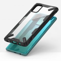 Odolný kryt Ringke Fusion X transparentno-čierny – Samsung Galaxy A51 | Kryty na mobil Kryty na mobil | Odolný kryt Ringke Fusion X transparentno-čierny – Samsung Galaxy A51 | Kryty na mobil