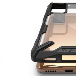 Odolný kryt Ringke Fusion X transparentno-čierny – Huawei P40 | Kryty na mobil Kryty na mobil | Odolný kryt Ringke Fusion X transparentno-čierny – Huawei P40 | Kryty na mobil