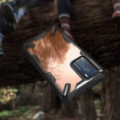 Odolný kryt Ringke Fusion X transparentno-čierny – Huawei P40 | Kryty na mobil Kryty na mobil | Odolný kryt Ringke Fusion X transparentno-čierny – Huawei P40 | Kryty na mobil