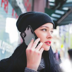 Kryty na mobil | Odolný kryt Ringke Fusion X transparentno-čierny – Huawei P40 Lite | Kryty na mobil