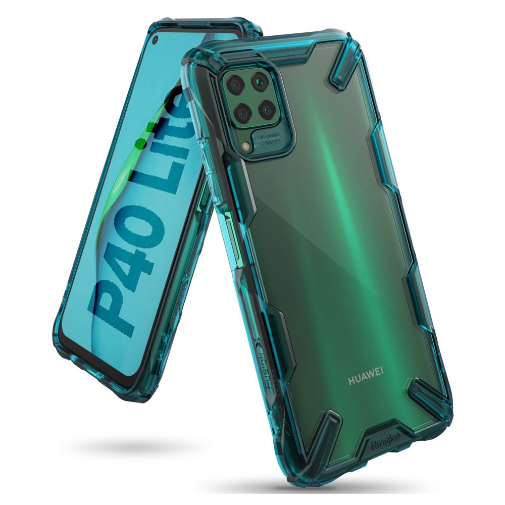 Odolný kryt Ringke Fusion X zelený – Huawei P40 Lite | Kryty na mobil Kryty na mobil | Odolný kryt Ringke Fusion X zelený – Huawei P40 Lite | Kryty na mobil