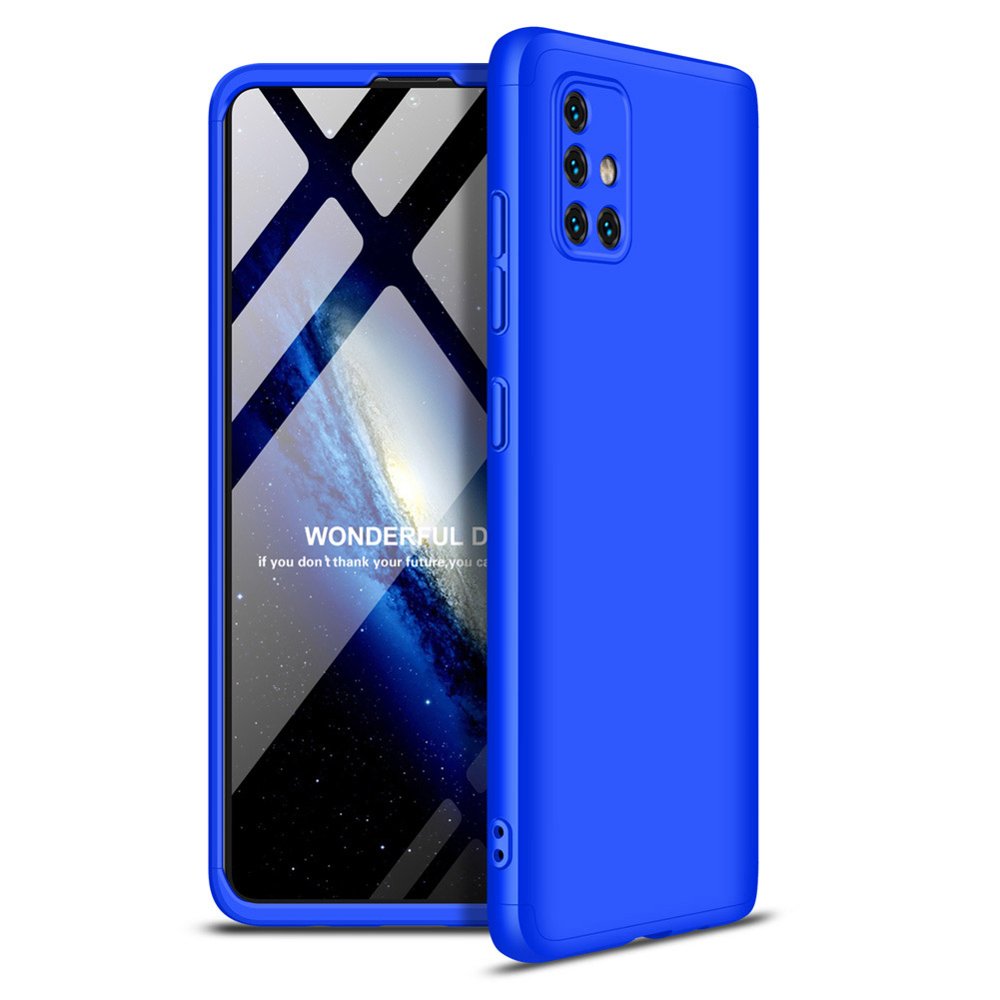 Obojstranné puzdro 360 Full body protection modré – Samsung Galaxy A51 | Kryty na mobil Kryty na mobil | Obojstranné puzdro 360 Full body protection modré – Samsung Galaxy A51 | Kryty na mobil