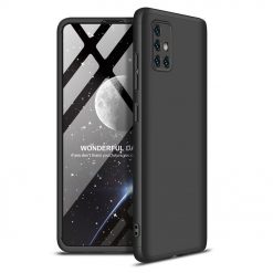 Kryty na mobil | Obojstranné puzdro 360 Full body protection čierne – Samsung Galaxy A51 | Kryty na mobil