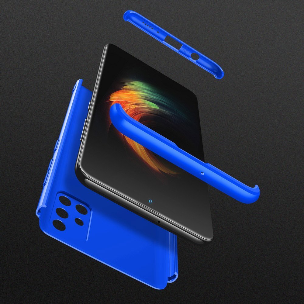 Obojstranné puzdro 360 Full body protection modré – Samsung Galaxy A51 | Kryty na mobil Kryty na mobil | Obojstranné puzdro 360 Full body protection modré – Samsung Galaxy A51 | Kryty na mobil