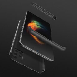 Kryty na mobil | Obojstranné puzdro 360 Full body protection čierne – Samsung Galaxy A51 | Kryty na mobil