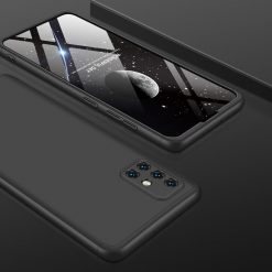 Kryty na mobil | Obojstranné puzdro 360 Full body protection čierne – Samsung Galaxy A51 | Kryty na mobil