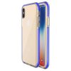 Transparentný kryt Spring Case 1mm bledomodrý rám – iPhone X / iPhone Xs | Kryty na mobil Kryty na mobil | Transparentný kryt Spring Case 1mm bledomodrý rám – iPhone X / iPhone Xs | Kryty na mobil