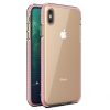 Transparentný kryt Spring Case 1mm ružový rám – iPhone Xs Max | Kryty na mobil Kryty na mobil | Transparentný kryt Spring Case 1mm ružový rám – iPhone Xs Max | Kryty na mobil