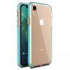 Kryty na mobil | Transparentný kryt Spring Case 1mm mätový rám – iPhone Xr | Kryty na mobil