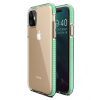 Kryty na mobil | Transparentný kryt Spring Case 1mm bledoružový rám – iPhone 11 | Kryty na mobil