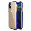 Kryty na mobil | Transparentný kryt Spring Case 1mm bledomodrý rám – iPhone 11 | Kryty na mobil