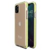 Kryty na mobil | Transparentný kryt Spring Case 1mm modrý rám – iPhone 11 Pro | Kryty na mobil