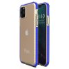Kryty na mobil | Transparentný kryt Spring Case 1mm bledomodrý rám – iPhone 11 Pro Max | Kryty na mobil
