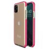 Kryty na mobil | Transparentný kryt Spring Case 1mm čierny rám – iPhone 11 Pro Max | Kryty na mobil
