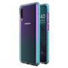 Kryty na mobil | Transparentný kryt Spring Case 1mm mätový rám – Samsung Galaxy A30s / A50 | Kryty na mobil