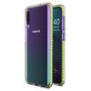 Kryty na mobil | Transparentný kryt Spring Case 1mm modrý rám – Samsung Galaxy A30s / A50 | Kryty na mobil