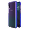 Kryty na mobil | Transparentný kryt Spring Case 1mm bledomodrý rám – Samsung Galaxy A30s / A50 | Kryty na mobil