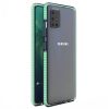 Kryty na mobil | Transparentný kryt Spring Case 1mm bledomodrý rám – Samsung Galaxy A51 | Kryty na mobil