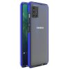 Kryty na mobil | Transparentný kryt Spring Case 1mm žltý rám – Samsung Galaxy A51 | Kryty na mobil
