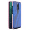 Transparentný kryt Spring Case 1mm ružový rám – Huawei Mate 20 Lite | Kryty na mobil Kryty na mobil | Transparentný kryt Spring Case 1mm ružový rám – Huawei Mate 20 Lite | Kryty na mobil