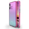 Kryty na mobil | Transparentný kryt Spring Case 1mm bledoružový rám – Huawei P30 Lite | Kryty na mobil