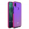 Kryty na mobil | Transparentný kryt Spring Case 1mm čierny rám – Xiaomi Redmi Note 7 | Kryty na mobil