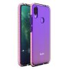 Kryty na mobil | Transparentný kryt Spring Case 1mm ružový rám – Xiaomi Redmi Note 7 | Kryty na mobil