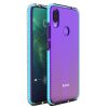 Kryty na mobil | Transparentný kryt Spring Case 1mm mätový rám – Xiaomi Redmi Note 7 | Kryty na mobil