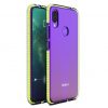 Kryty na mobil | Transparentný kryt Spring Case 1mm modrý rám – Xiaomi Redmi Note 7 | Kryty na mobil