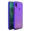 Kryty na mobil | Transparentný kryt Spring Case 1mm bledomodrý rám – Xiaomi Redmi Note 7 | Kryty na mobil
