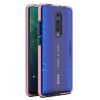 Kryty na mobil | Transparentný kryt Spring Case 1mm mätový rám – Xiaomi Mi 9T / Mi 9T Pro | Kryty na mobil