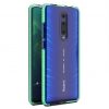 Kryty na mobil | Transparentný kryt Spring Case 1mm bledomodrý rám – Xiaomi Mi 9T / Mi 9T Pro | Kryty na mobil