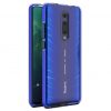 Kryty na mobil | Transparentný kryt Spring Case 1mm bledomodrý rám – Xiaomi Mi 9T / Mi 9T Pro | Kryty na mobil