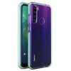 Kryty na mobil | Transparentný kryt Spring Case 1mm bledomodrý rám – Xiaomi Redmi Note 8T | Kryty na mobil