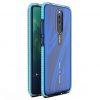 Kryty na mobil | Transparentný kryt Spring Case 1mm mätový rám – Xiaomi Redmi 8 / Redmi 8A | Kryty na mobil
