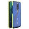 Kryty na mobil | Transparentný kryt Spring Case 1mm modrý rám – Xiaomi Redmi 8 / Redmi 8A | Kryty na mobil