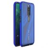 Kryty na mobil | Transparentný kryt Spring Case 1mm bledomodrý rám – Xiaomi Redmi 8 / Redmi 8A | Kryty na mobil