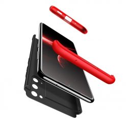 Obojstranné puzdro 360 Full body protection červeno-čierne – Samsung Galaxy S20 | Kryty na mobil Kryty na mobil | Obojstranné puzdro 360 Full body protection červeno-čierne – Samsung Galaxy S20 | Kryty na mobil