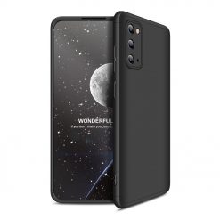 Kryty na mobil | Obojstranné puzdro 360 Full body protection čierne – Samsung Galaxy S20 | Kryty na mobil