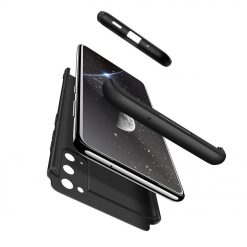 Kryty na mobil | Obojstranné puzdro 360 Full body protection čierne – Samsung Galaxy S20 | Kryty na mobil