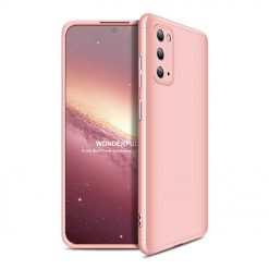 Kryty na mobil | Obojstranné puzdro 360 Full body protection ružové – Samsung Galaxy S20 | Kryty na mobil
