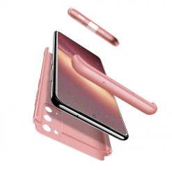 Kryty na mobil | Obojstranné puzdro 360 Full body protection ružové – Samsung Galaxy S20 | Kryty na mobil