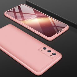 Kryty na mobil | Obojstranné puzdro 360 Full body protection ružové – Samsung Galaxy S20 | Kryty na mobil