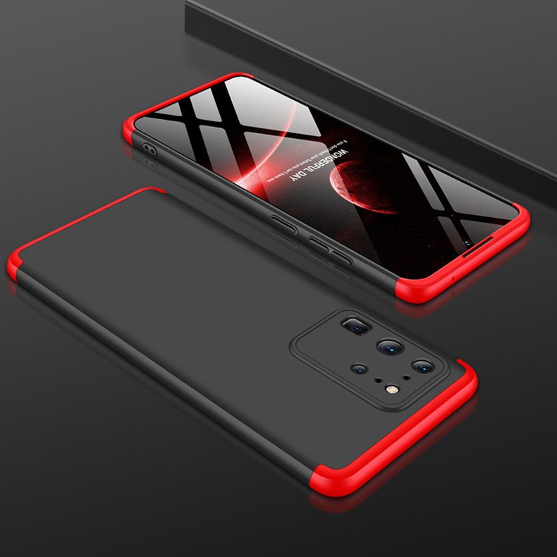 Obojstranné puzdro 360 Full body protection čierno-červené – Samsung Galaxy S20 Ultra | Kryty na mobil Kryty na mobil | Obojstranné puzdro 360 Full body protection čierno-červené – Samsung Galaxy S20 Ultra | Kryty na mobil