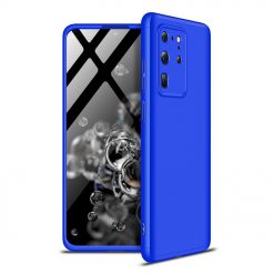Kryty na mobil | Obojstranné puzdro 360 Full body protection modré – Samsung Galaxy S20 Ultra | Kryty na mobil