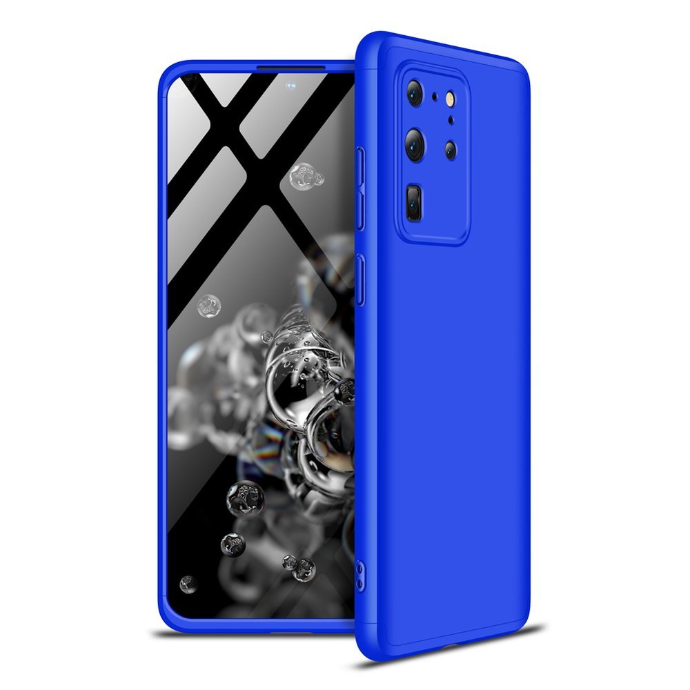 Obojstranné puzdro 360 Full body protection modré – Samsung Galaxy S20 Ultra | Kryty na mobil Kryty na mobil | Obojstranné puzdro 360 Full body protection modré – Samsung Galaxy S20 Ultra | Kryty na mobil